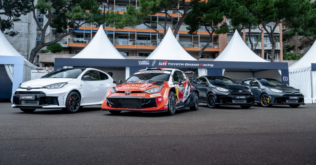 al rally monte carlo toyota svela la nuova gr yaris aero performance da Ilfattoquotidiano.it al rally monte carlo toyota svela la nuova gr yaris aero performance