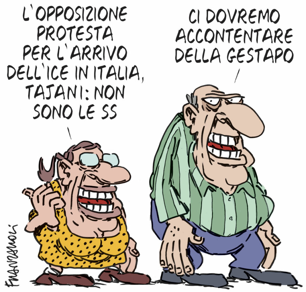 La vignetta di Franzaroli