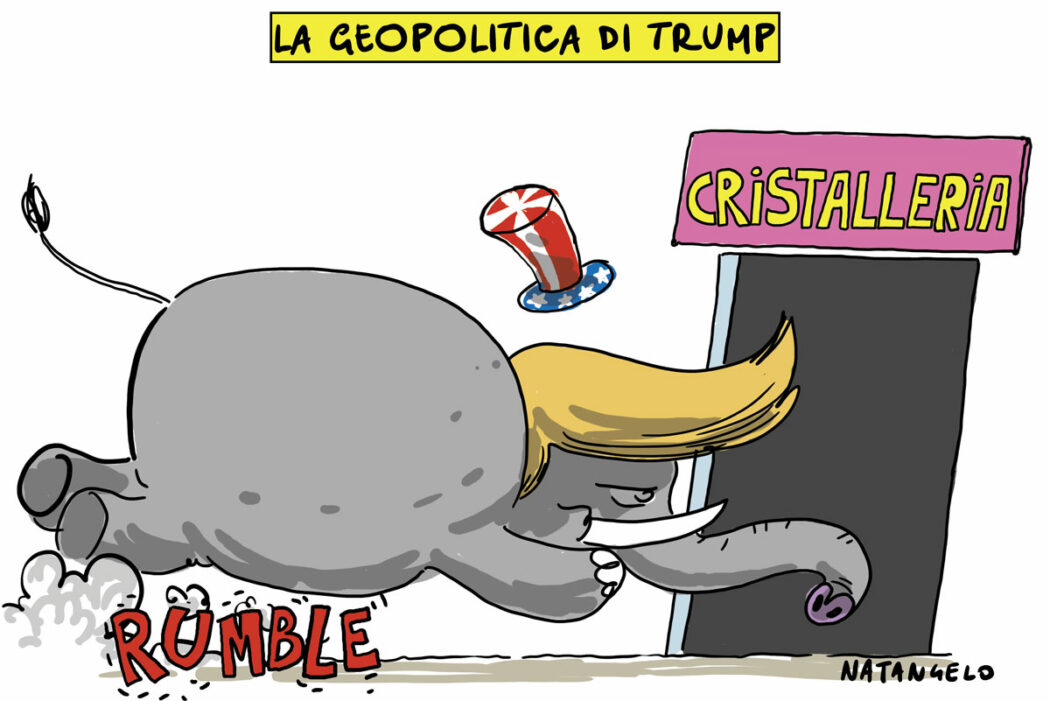 La vignetta di Natangelo