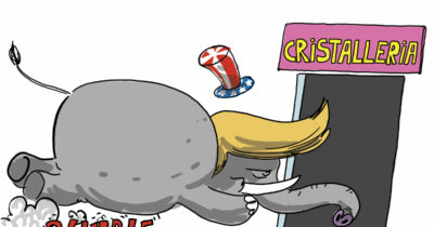 Copertina di La geopolitica di Trump