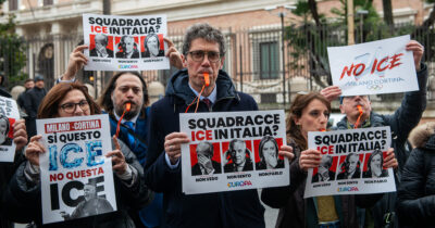 Copertina di Ice in Italia, Tajani rassicura: “Tre agenti in ufficio, non in tuta da combattimento”