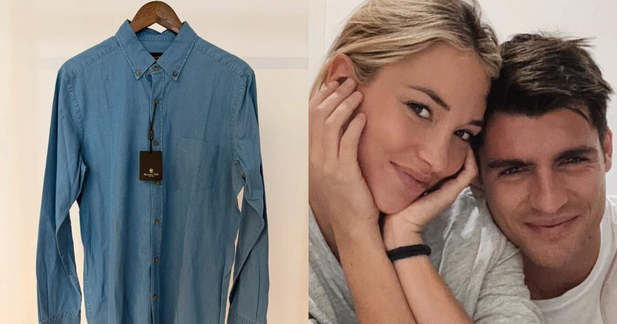 Alice Campello accusata di vendere su Vinted i vestiti dell’ex Alvaro Morata. Lei replica: “La camicia era mia, che figura”