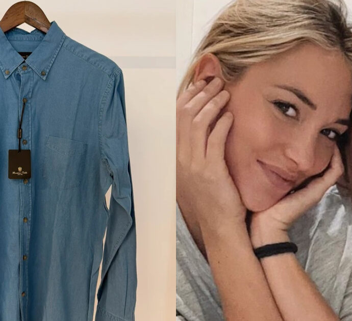 Alice Campello accusata di vendere su Vinted i vestiti dell’ex Alvaro Morata. Lei replica: “La camicia era mia, che figura”