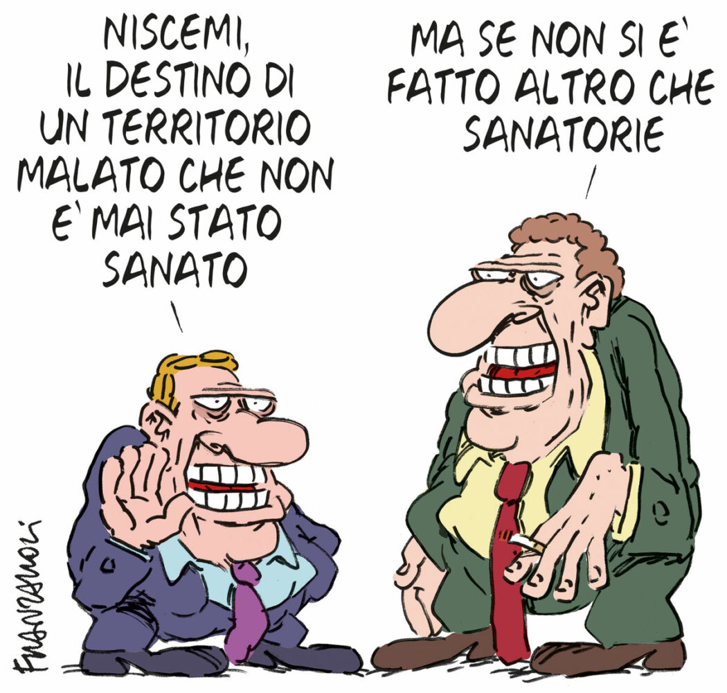 La vignetta di Franzaroli