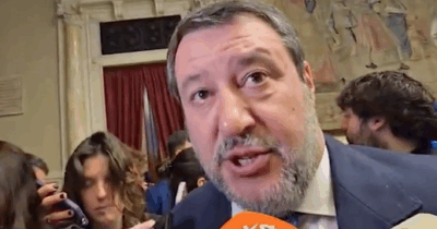Copertina di Salvini: “Il Ponte serve ai siciliani, in caso di disastri i soccorritori riuscirebbero ad arrivare più velocemente”