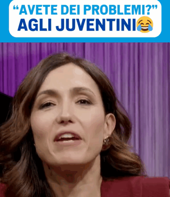 “Com’è possibile nascere a Napoli e tifare Juventus, avete dei problemi?”: Caterina Balivo lancia la provocazione a “Spazio Napoli”