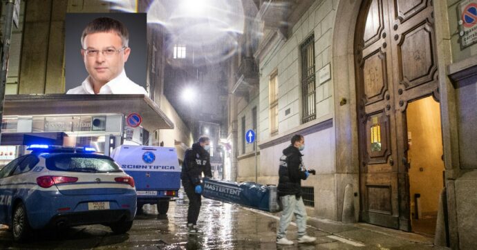 Il mistero dell’uomo precipitato da un palazzo in centro a Milano: identificata la vittima, è un ex banchiere ucraino