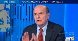 Copertina di Ice in Italia, Bersani a La7: “Se ne stiano a casa, quelle scene sono inaccettabili in qualsiasi paese civile”