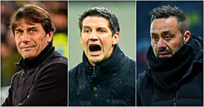 Copertina di The Bold Champions, le pagelle | Napoli (4,5), gli infortuni sono solo sfortuna? Italiane rimandate (5), De Zerbi dovrebbe fare autocritica (4)