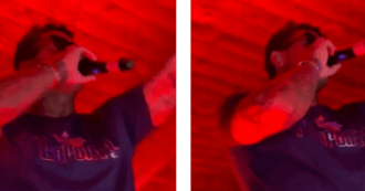 Copertina di Gridano “scemo” a Fabrizio Corona in discoteca. Lui sente e si infuria: “Vengo lì e ti faccio una faccia così” – VIDEO