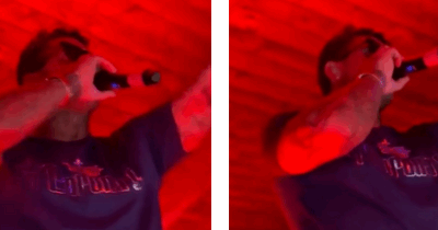 Copertina di Gridano “scemo” a Fabrizio Corona in discoteca. Lui sente e si infuria: “Vengo lì e ti faccio una faccia così” – VIDEO