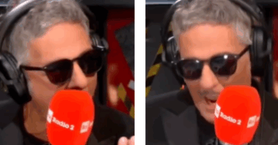 Copertina di “Falsissimo 3,6 milioni di views? Praticamente come 8 puntate di BellaMa’. Che casino sta succedendo…”: Fiorello imita Fabrizio Corona a La Pennicanza