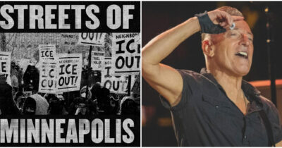 Copertina di Bruce Springsteen rielabora la canzone premio Oscar “Streets of Philadelphia” che diventa “Streets of Minneapolis”: testo e significato del brano contro Trump e contro l’ICE