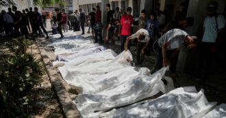 Copertina di Lancet: “A Gaza oltre 75mila morti nei primi 16 mesi di bombardamenti. Il 34% in più rispetto alle stime palestinesi”