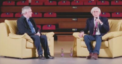 Copertina di Torino, folla da stadio per D’Orsi  e Barbero:  “Il solito effetto delle censure”