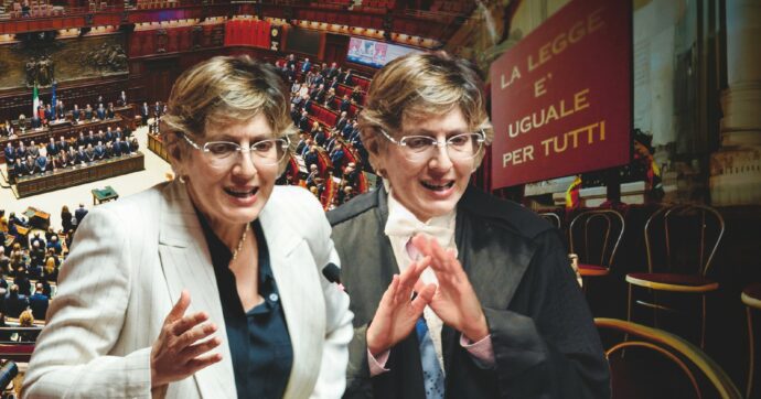 Copertina di Bongiorno&C.: separare parlamentari e avvocati  