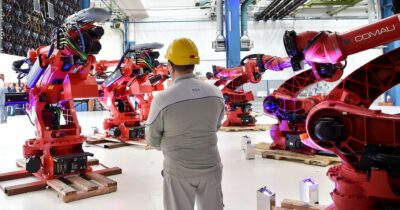 Copertina di Le macchine di domani e il lavoro che scompare