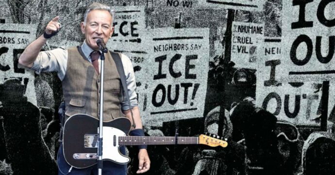 Canzoni nei vostri cannoni. Il Boss resuscita i brani di denuncia