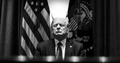 Copertina di Trump, predatore senza più prede