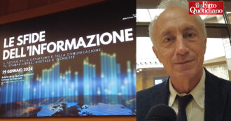 Copertina di Travaglio: “L’informazione ai tempi del social? Per sopravvivere deve dare notizie e non adagiarsi al mainstream”