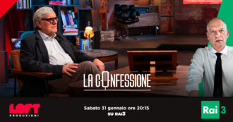 Copertina di De Cataldo a La Confessione di Gomez (Rai 3): “Con ‘Romanzo Criminale’ potevo cambiare vita o fallire. È andata bene”