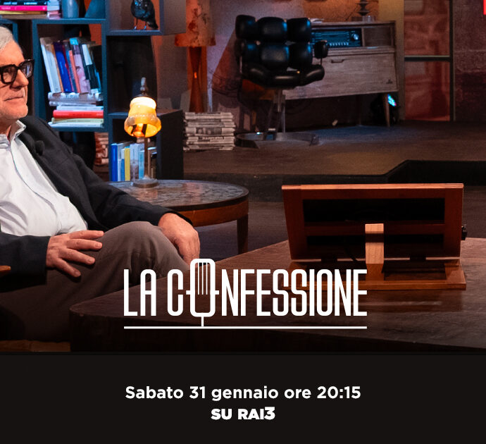 De Cataldo a La Confessione di Gomez (Rai 3): “Con ‘Romanzo Criminale’ potevo cambiare vita o fallire. È andata bene”