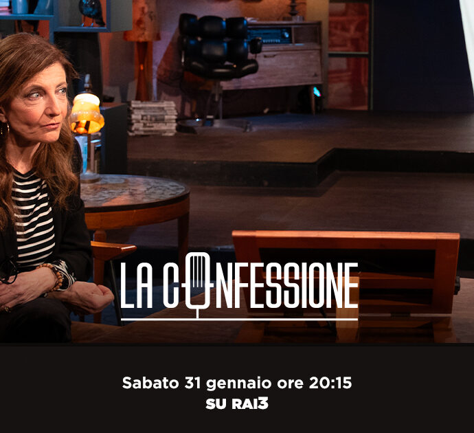 Reggiani a La Confessione di Gomez (Rai 3): “La mia imitazione più riuscita? Sabrina Ferilli. Ha un grande appeal sul pubblico”