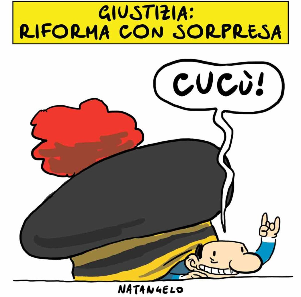 La vignetta di Natangelo