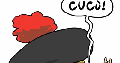 Copertina di La vignetta di Natangelo