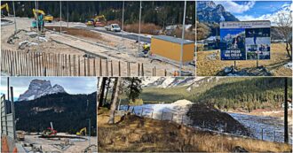 Cantiere eterno e ora discarica per le Olimpiadi, storia della variante simbolo delle incompiute