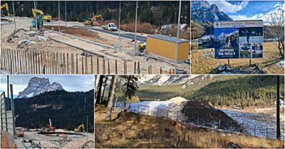 Copertina di Cantiere eterno e ora discarica per le Olimpiadi, storia della variante simbolo delle incompiute: doveva essere pronta per i Mondiali di sci 2021