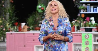 Copertina di “Vi renderete conto che ho un po’ di sofferenza, tanto vi racconto sempre tutto. Ho un problema al diaframma da molto tempo”: così Antonella Clerici