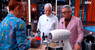 Copertina di “La tua crema è pericolosa”: la sgridata epica di Iginio Massari e sua figlia a Iolanda. Ecco cosa è successo nell’ultima puntata di Masterchef