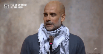 Copertina di Il discorso di Guardiola per Gaza: “Penso a quei bambini, li abbiamo abbandonati”