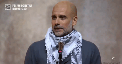 Copertina di Il discorso di Guardiola per Gaza: “Penso a quei bambini, li abbiamo abbandonati”