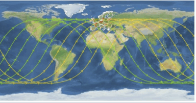 Copertina di Un razzo spaziale cinese da 11 tonnellate sta per schiantarsi sulla Terra: “Rientro incontrollato, incertezze elevate”. Le zone a rischio per l’impatto