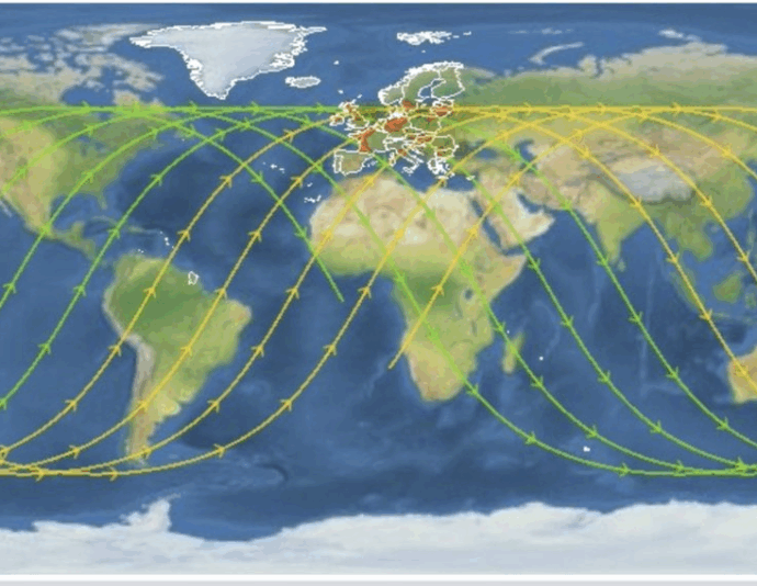 Un razzo spaziale cinese da 11 tonnellate sta per schiantarsi sulla Terra: “Rientro incontrollato, incertezze elevate”. Le zone a rischio per l’impatto