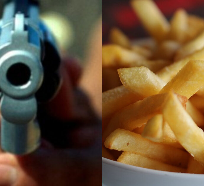 L’amico si rifiuta di condividere le patatine e lui gli spara: è ricercato dalla polizia per omicidio