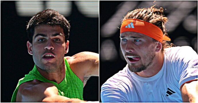 Australian Open, Alcaraz vince un match epico contro Zverev e vola in finale: ora tocca a Sinner e Djokovic – La diretta