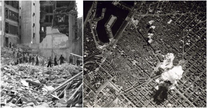 Le bombe fasciste che colpirono Barcellona nella guerra di Spagna: “Muro d’impunità mai incrinato, l’Italia ha temporeggiato”
