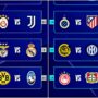 Copertina di Sorteggi playoff Champions: l’Inter trova il Bodø, Juventus contro Galatasaray, l’Atalanta pesca il Borussia | Il tabellone