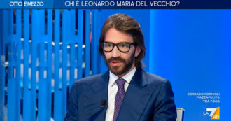 Copertina di Del Vecchio jr a La7: “Mi piace l’Italia di Meloni, ho votato lei e Renzi. I giornali? Voglio un’informazione vera e non da tiktoker”