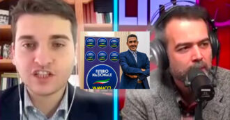 Copertina di L’ira di Giubilei contro Vannacci: “Ci ha copiato nome e simbolo, ci faremo valere in tribunale”