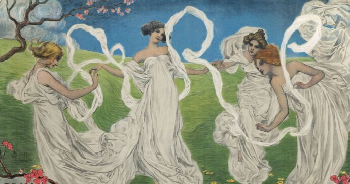 Com’è moderno lo stile Liberty: lo diceva già Proust nella ‘’Recherche’’, la mostra a Brescia