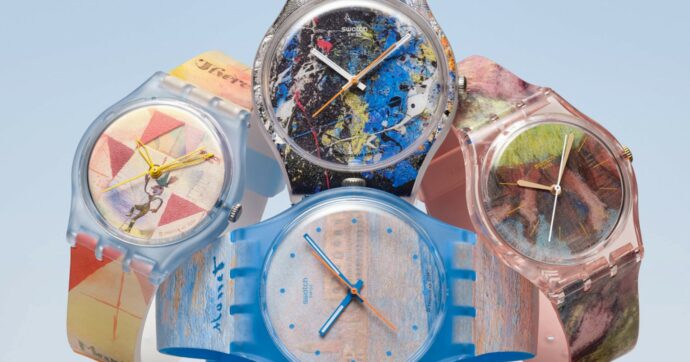 Il Guggenheim, galleria al polso: il senso (orario) per Monet&C.