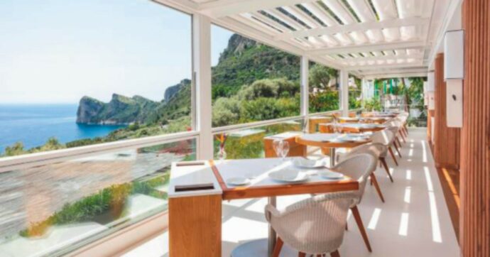 Nerano, sigilli al ristorante: unico 3 Stelle Michelin al Sud