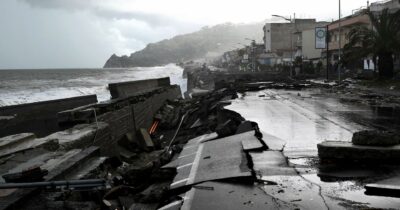 Copertina di Ciclone Harry, la polizza obbligatoria catastrofale per le imprese non copre i cicloni