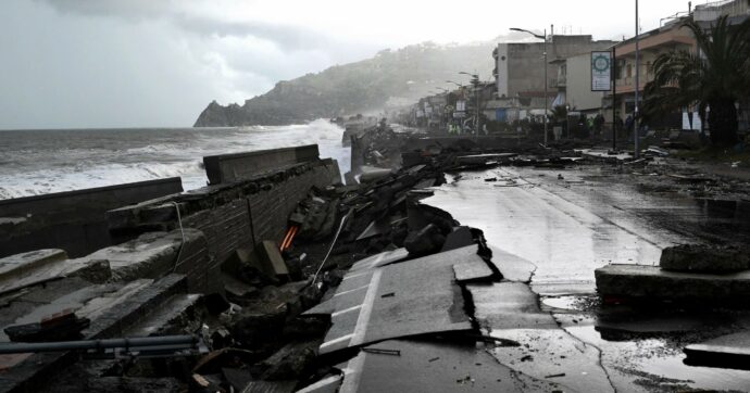Ciclone Harry, la polizza obbligatoria catastrofale per le imprese non copre i cicloni
