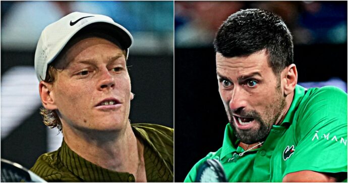 Sinner subito avanti contro Djokovic: break in apertura di match, l’azzurro parte fortissimo – La diretta