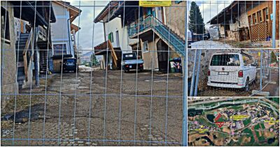 Copertina di “Ci hanno messi in prigione, con cancelli e inferriate. Uscire in balcone? Ci sono i cecchini”: le Olimpiadi da incubo delle famiglie nella Zona Rossa di Tesero